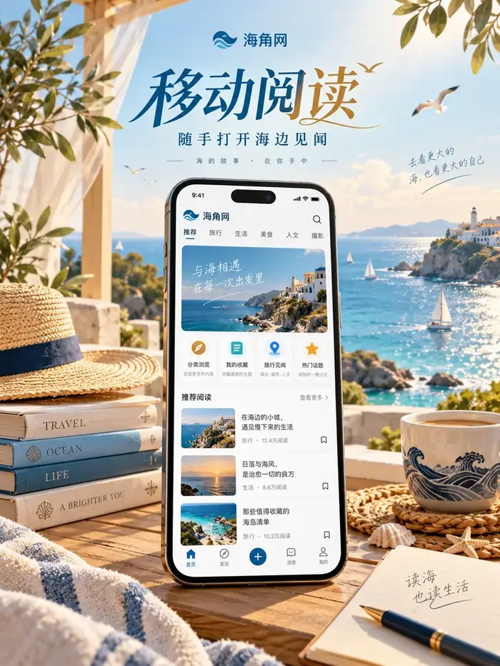 移动阅读示意配图