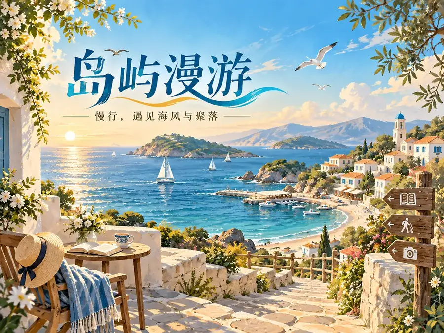 海岛指南配图